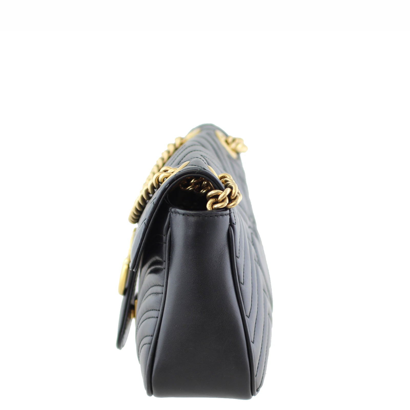 Gucci GG Marmont Small Matelasse Shoulder Bag