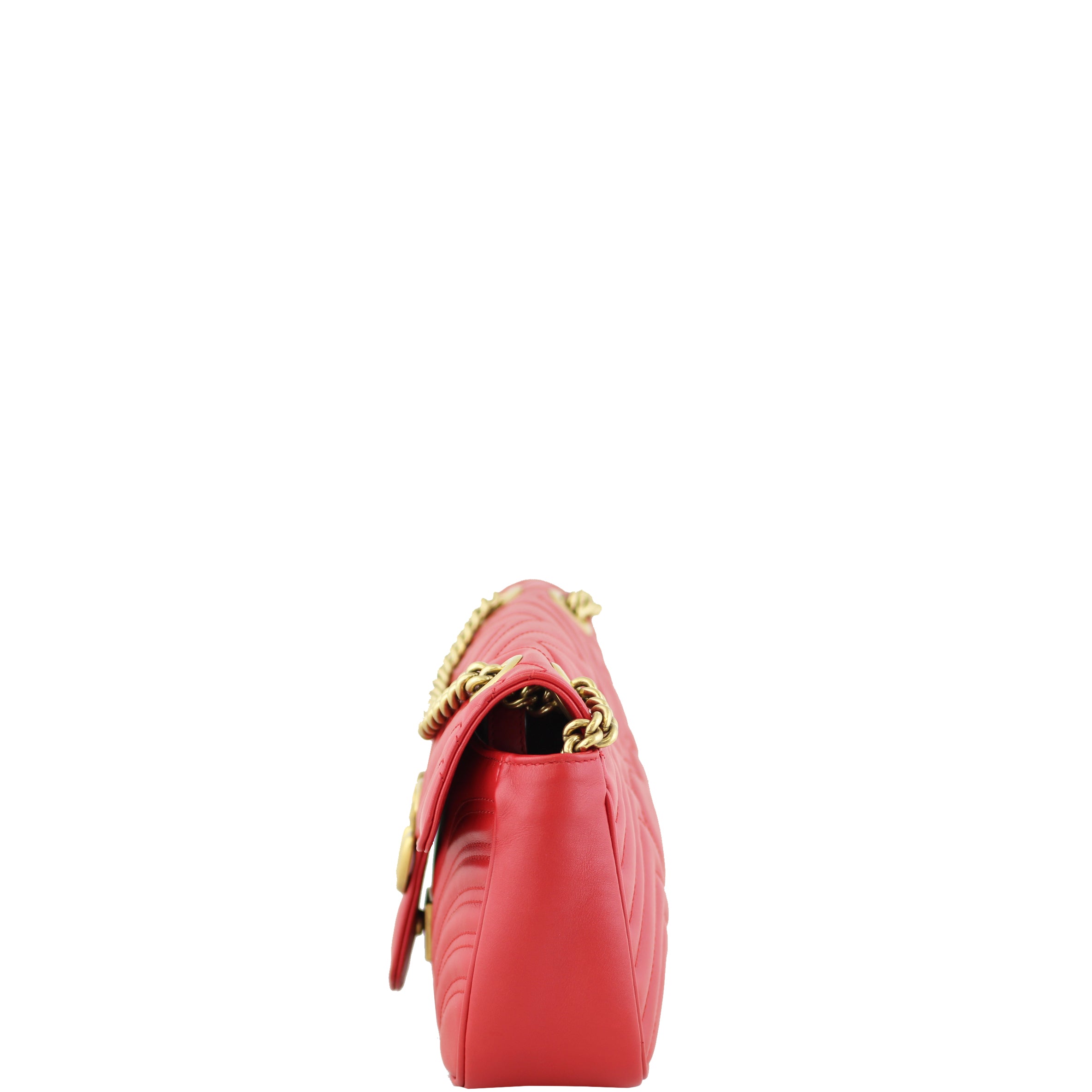 Gucci GG Marmont Small Matelasse Shoulder Bag