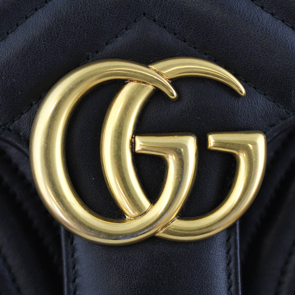Gucci GG Marmont Small Matelasse Shoulder Bag
