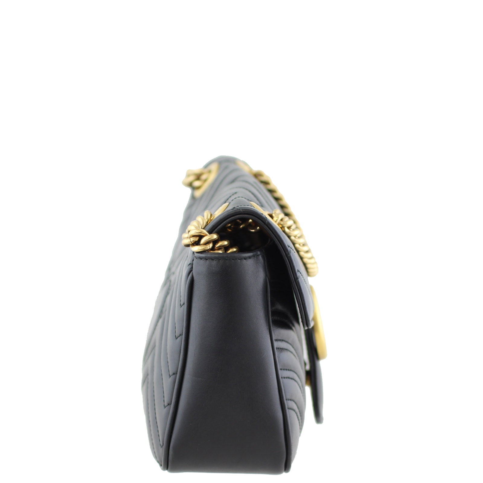 Gucci GG Marmont Small Matelasse Shoulder Bag
