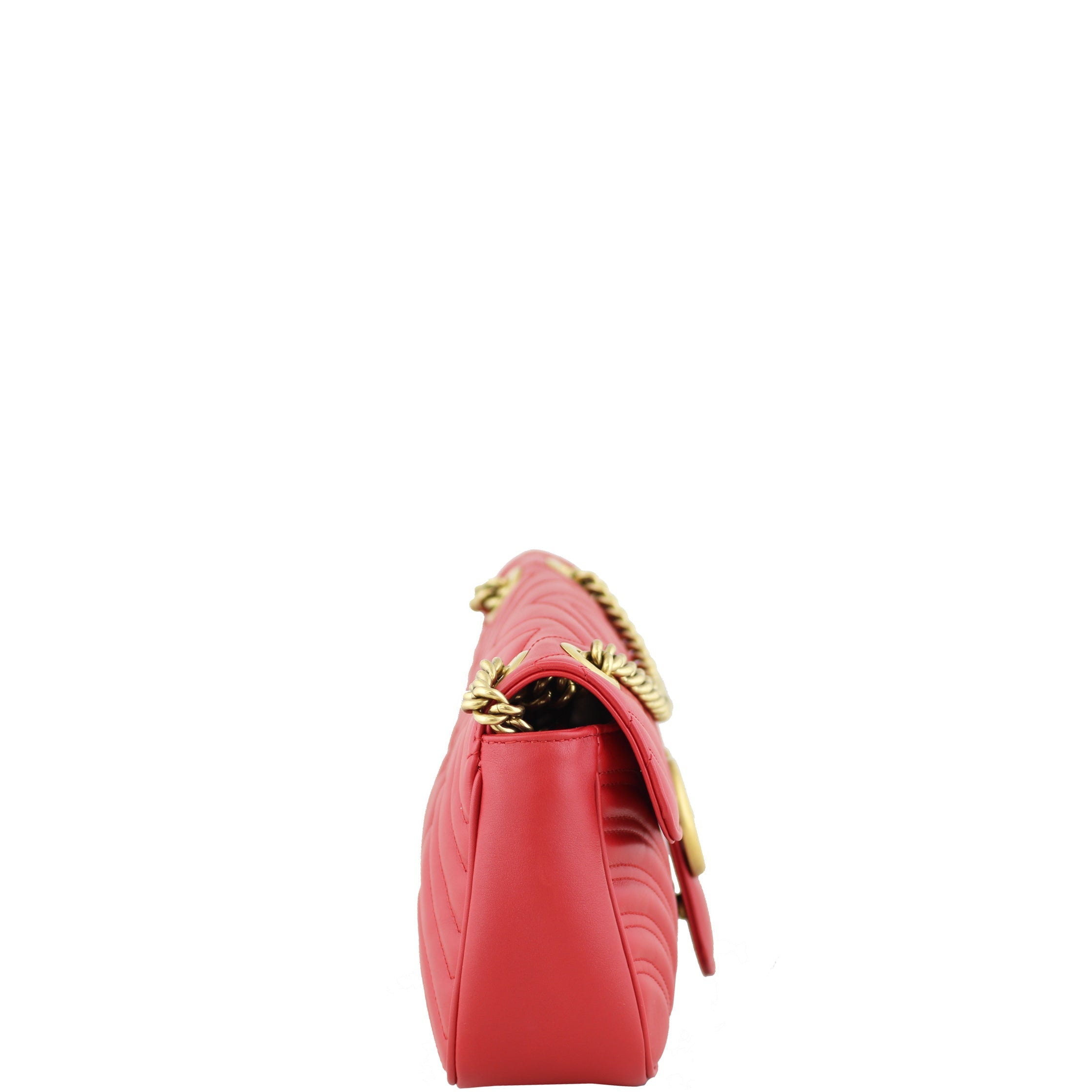 Gucci GG Marmont Small Matelasse Shoulder Bag