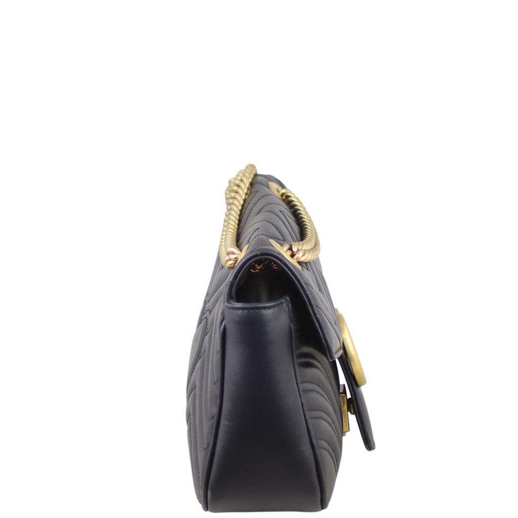 Gucci GG Marmont Small Matelasse Shoulder Bag