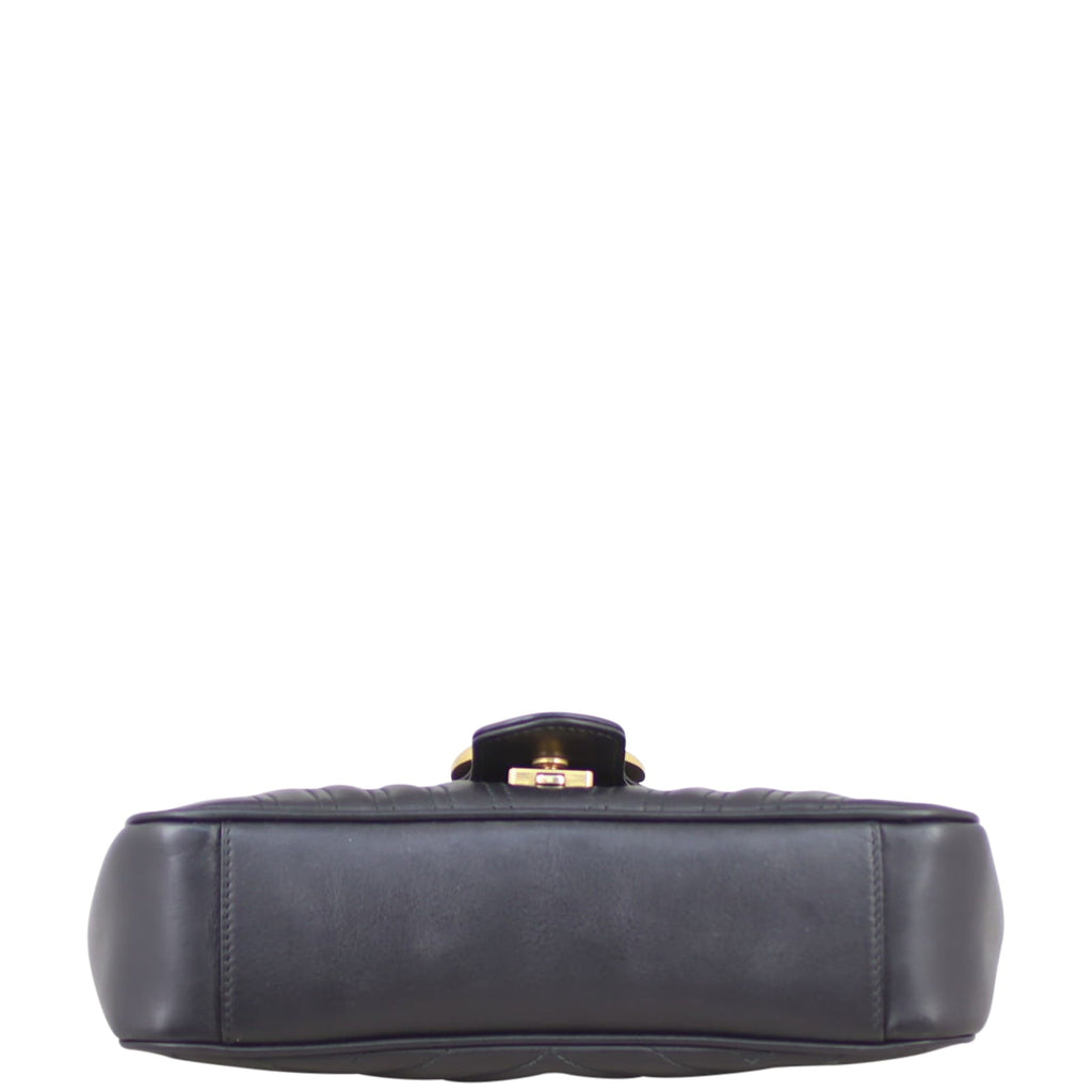 Gucci GG Marmont Small Matelasse Shoulder Bag