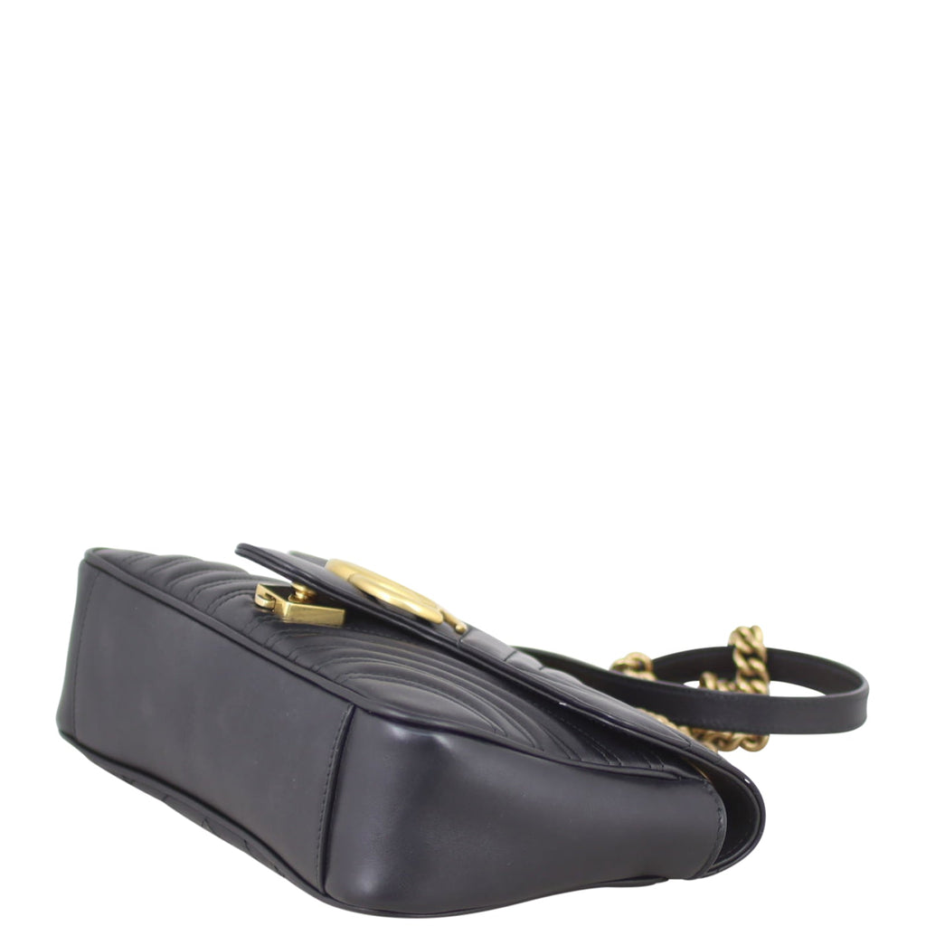 Gucci GG Marmont Small Matelasse Shoulder Bag