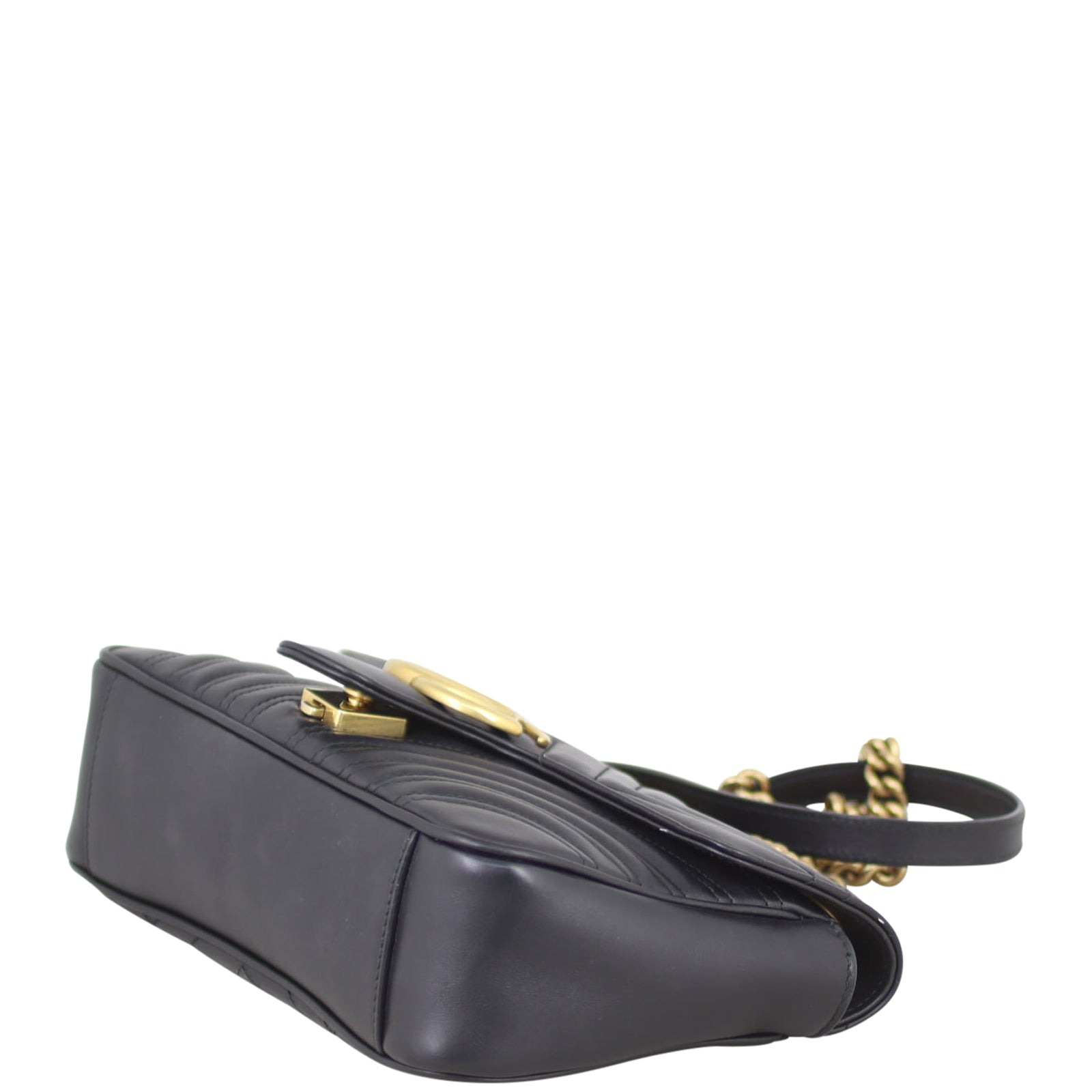Gucci GG Marmont Small Matelasse Shoulder Bag