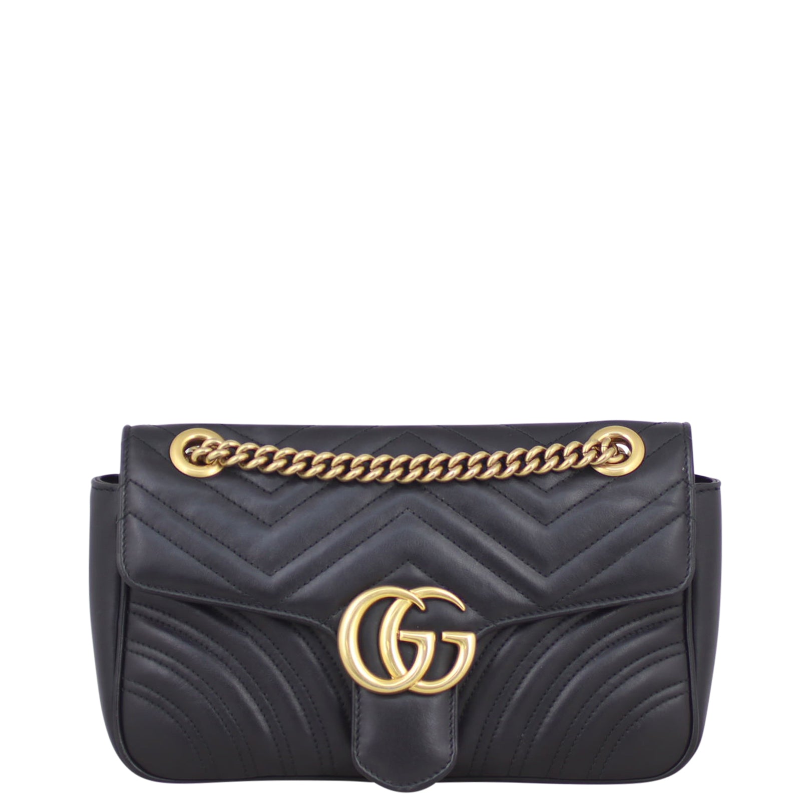 Gucci GG Marmont Small Matelasse Shoulder Bag