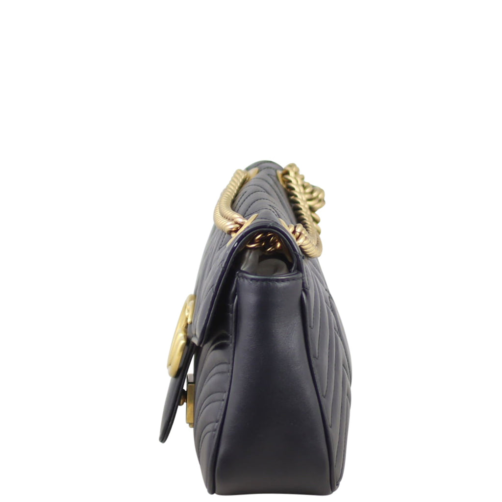 Gucci GG Marmont Small Matelasse Shoulder Bag