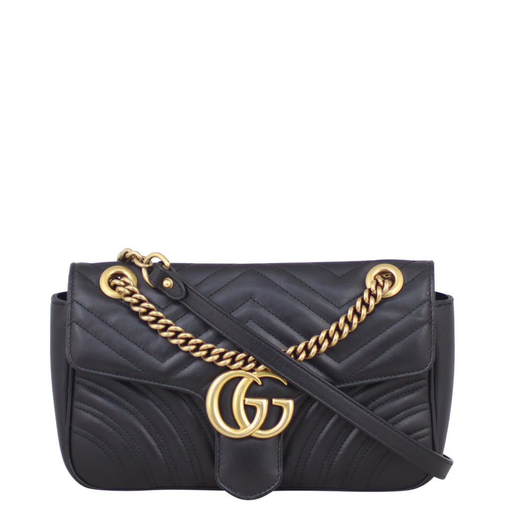 Gucci GG Marmont Small Matelasse Shoulder Bag