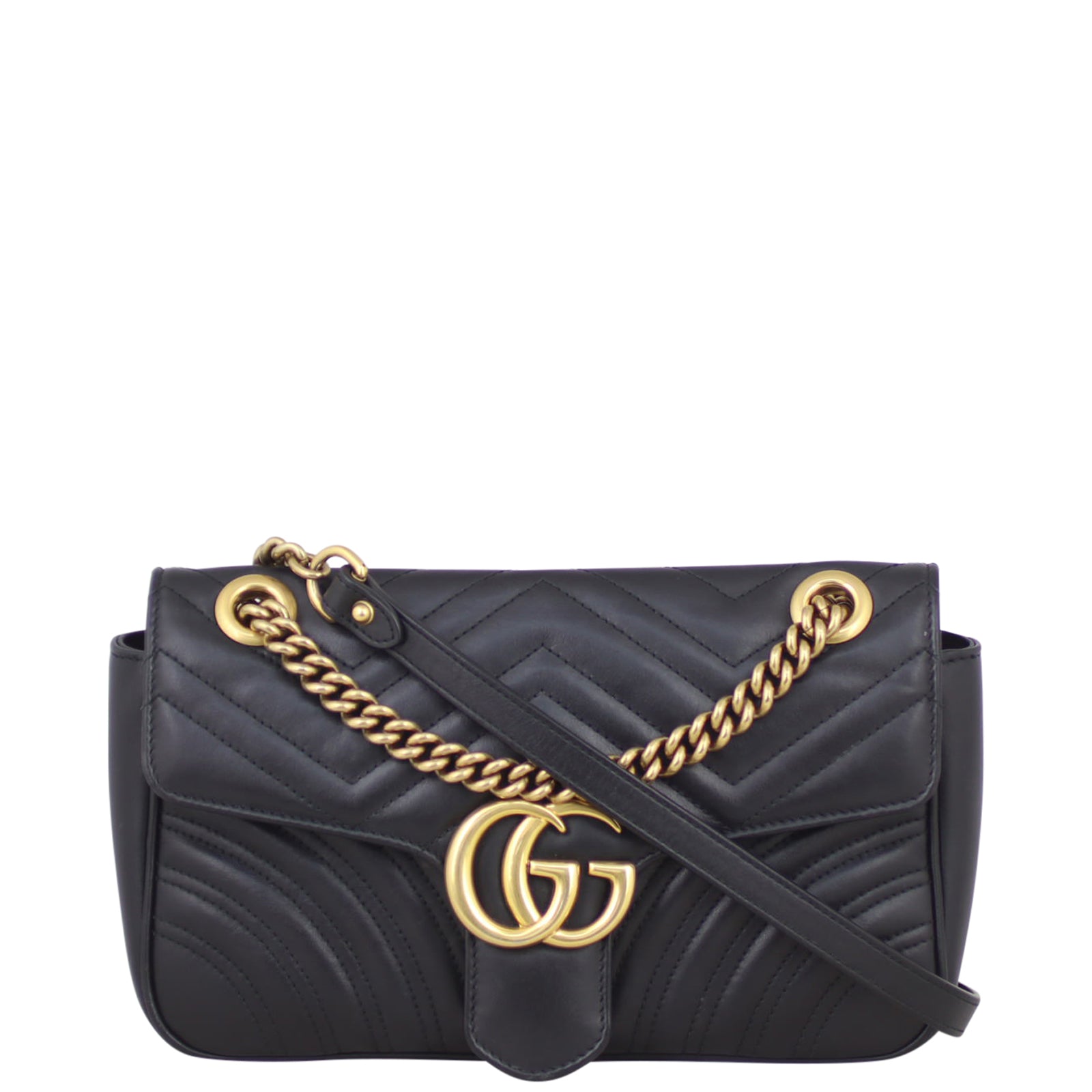 Gucci GG Marmont Small Matelasse Shoulder Bag