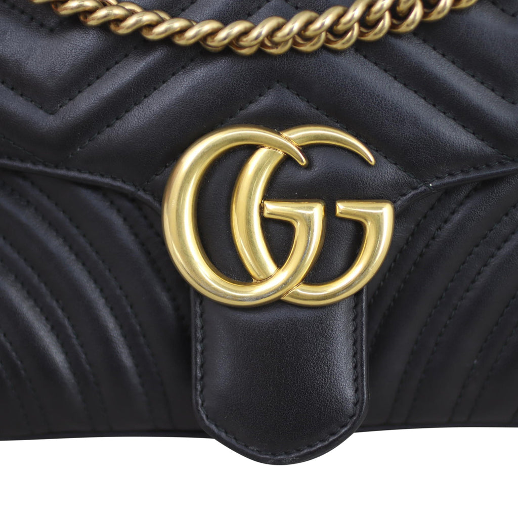 Gucci GG Marmont Small Matelasse Shoulder Bag