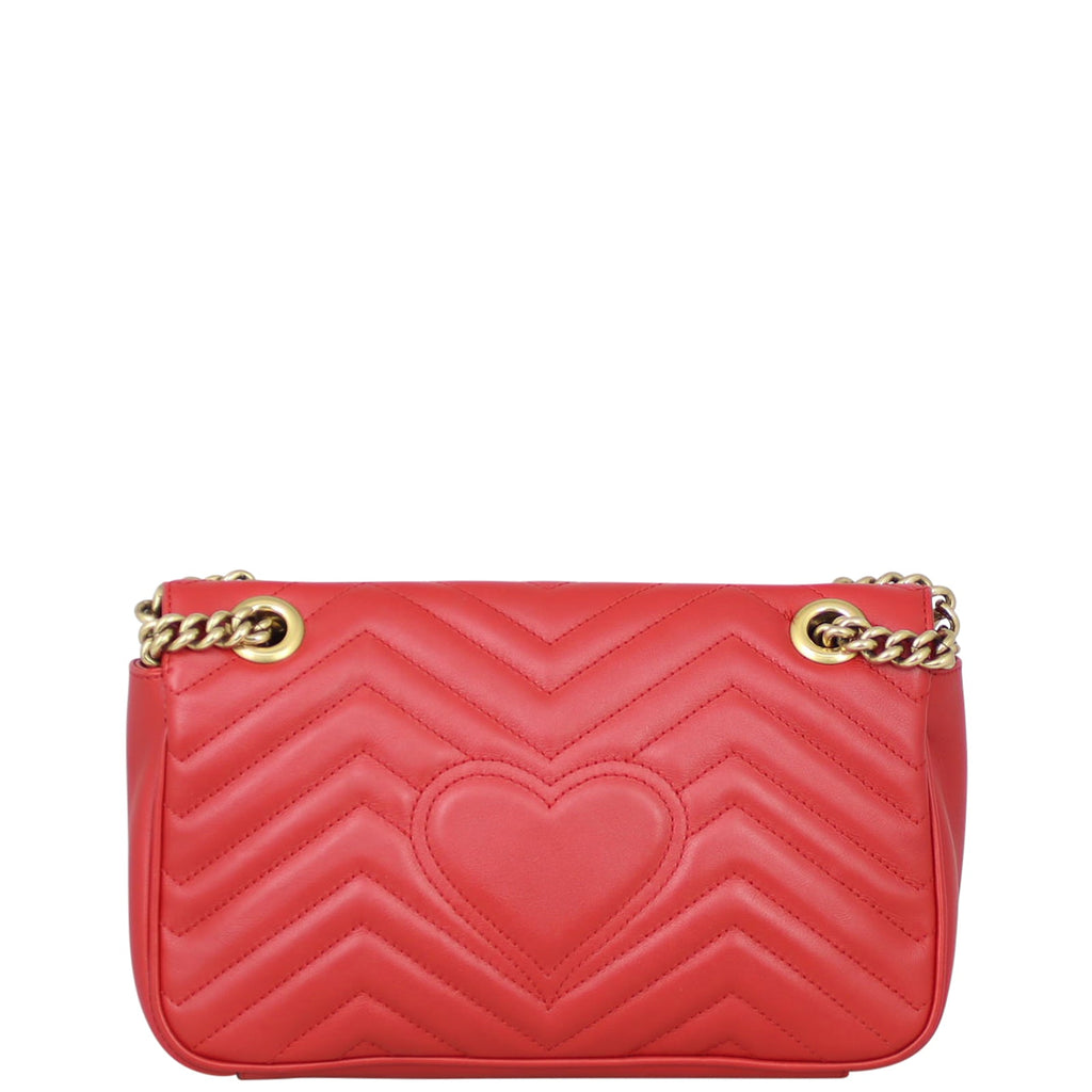 Gucci GG Marmont Small Matelasse Shoulder Bag