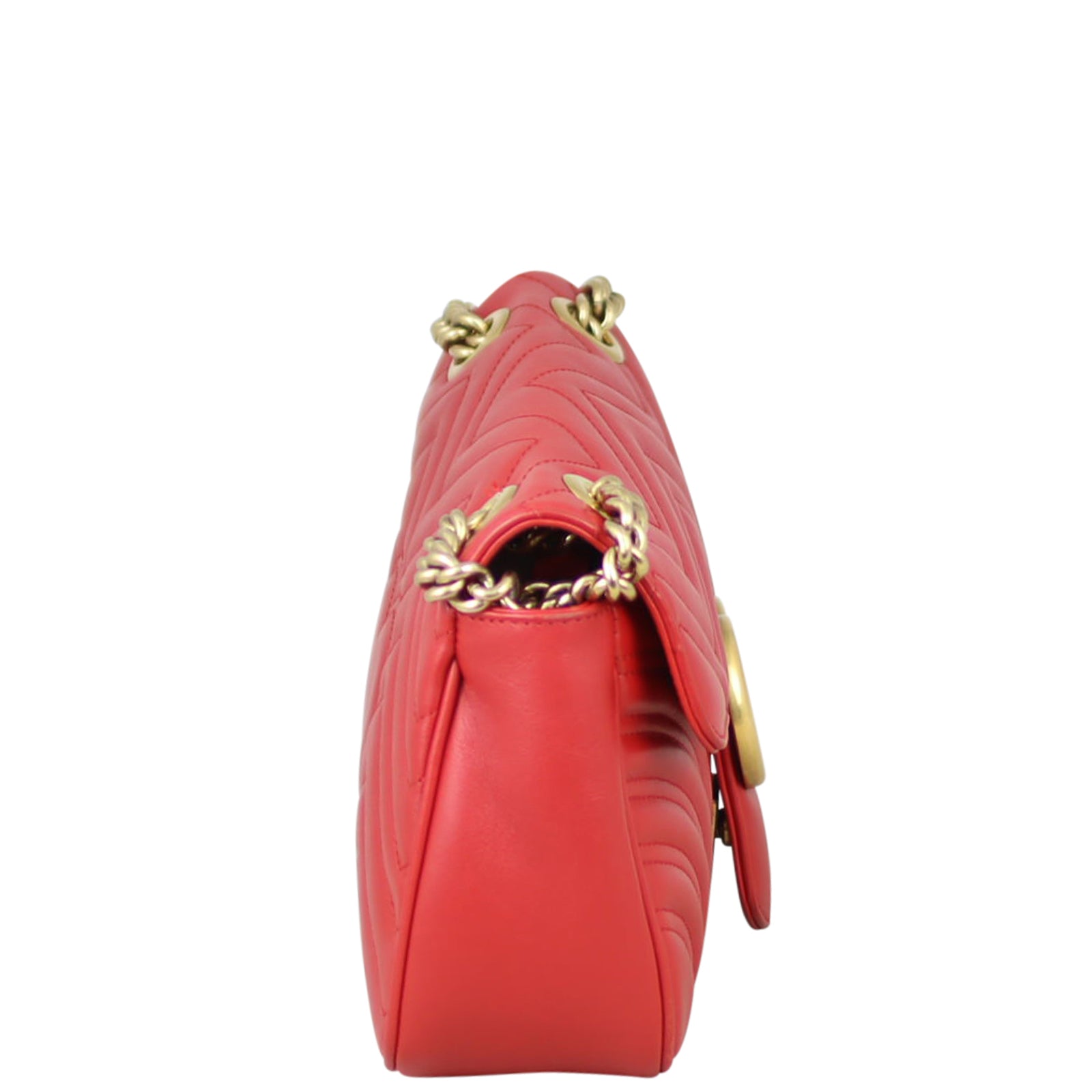 Gucci GG Marmont Small Matelasse Shoulder Bag