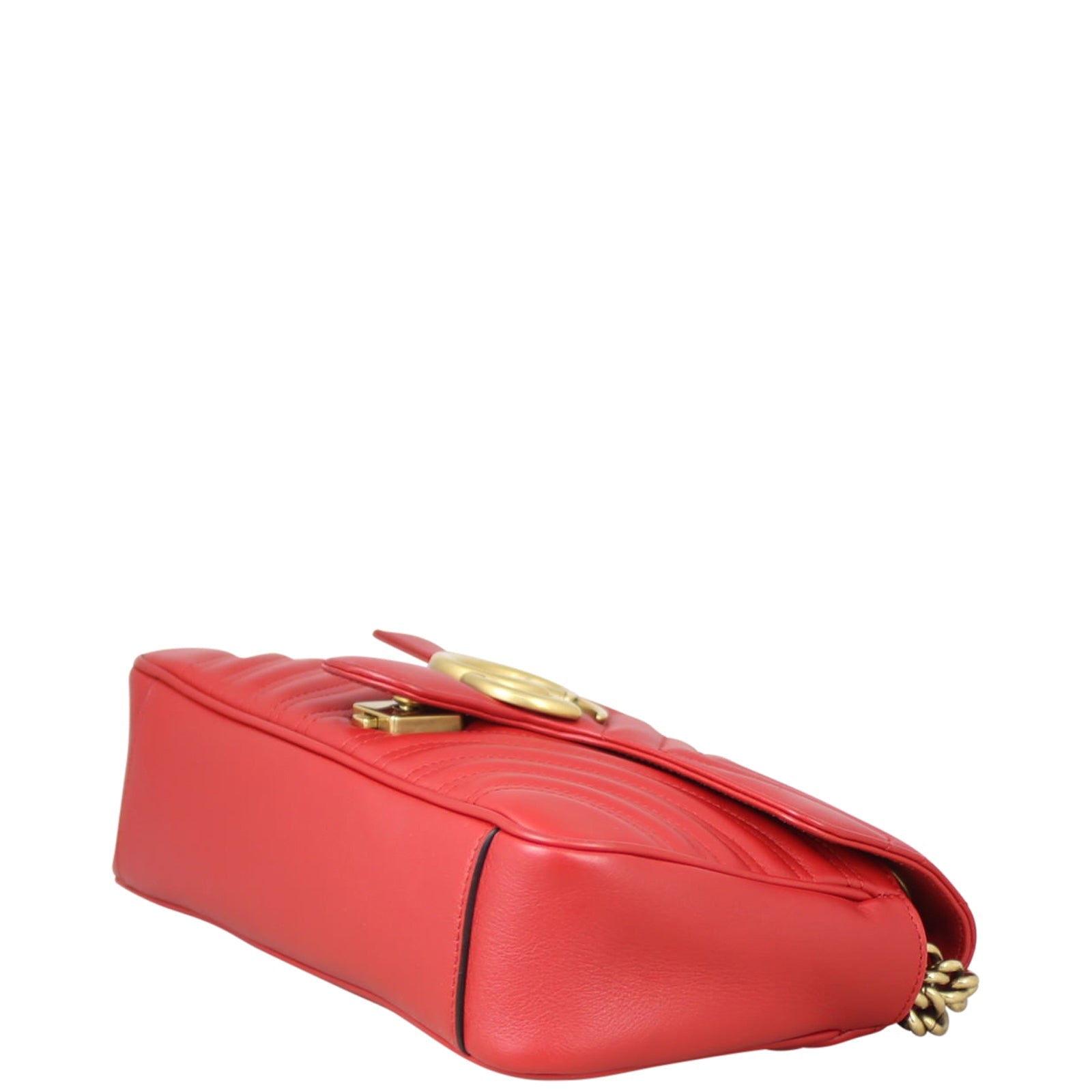 Gucci GG Marmont Small Matelasse Shoulder Bag