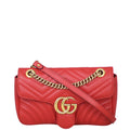 Gucci GG Marmont Small Matelasse Shoulder Bag