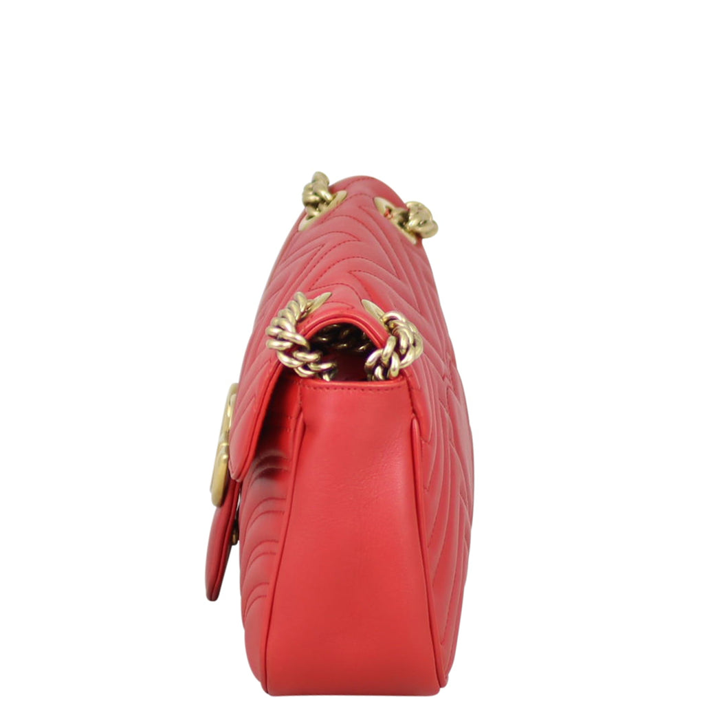 Gucci GG Marmont Small Matelasse Shoulder Bag