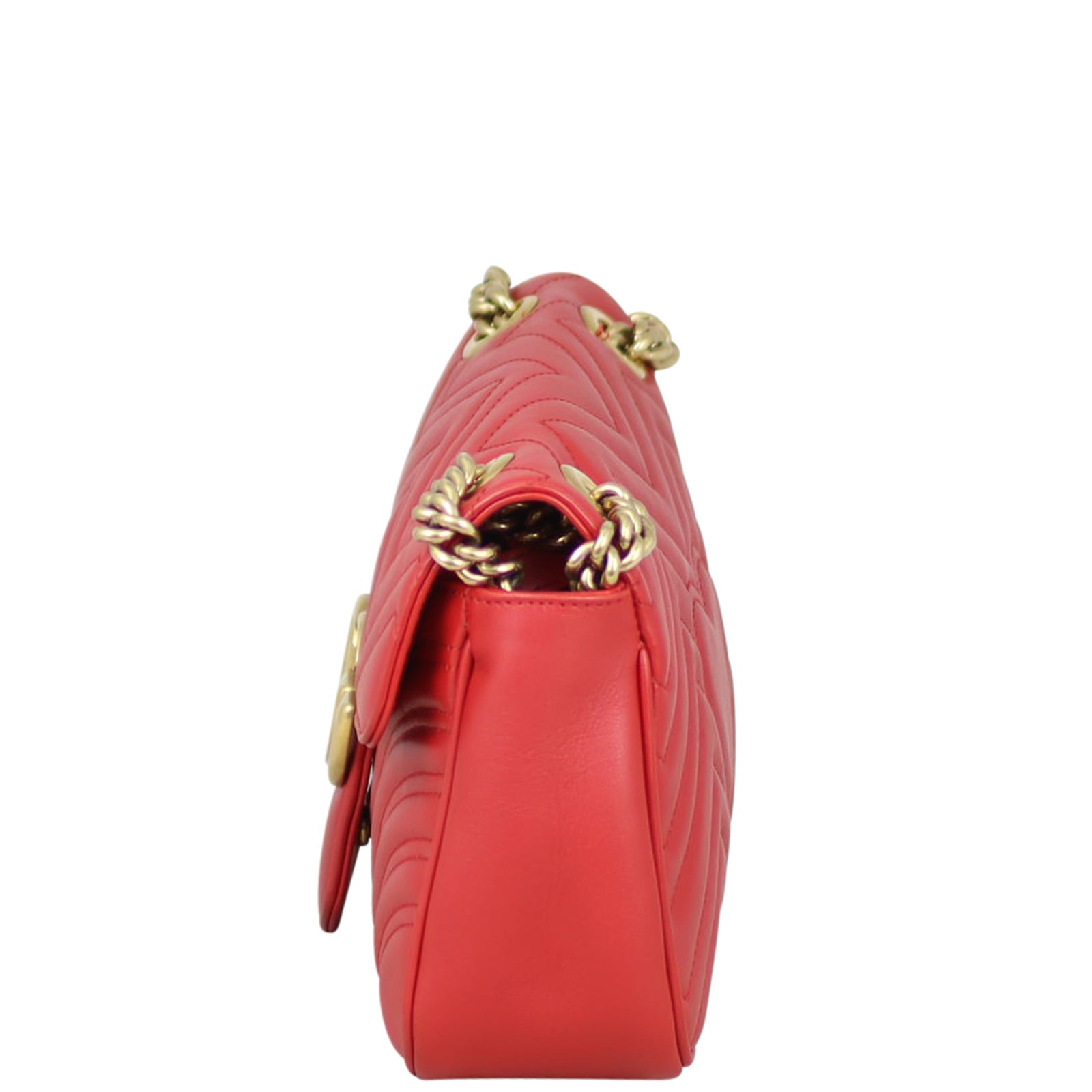 Gucci GG Marmont Small Matelasse Shoulder Bag