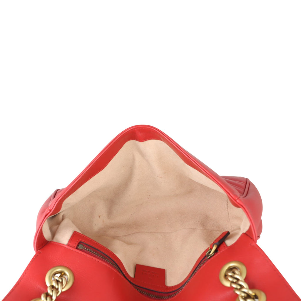 Gucci GG Marmont Small Matelasse Shoulder Bag