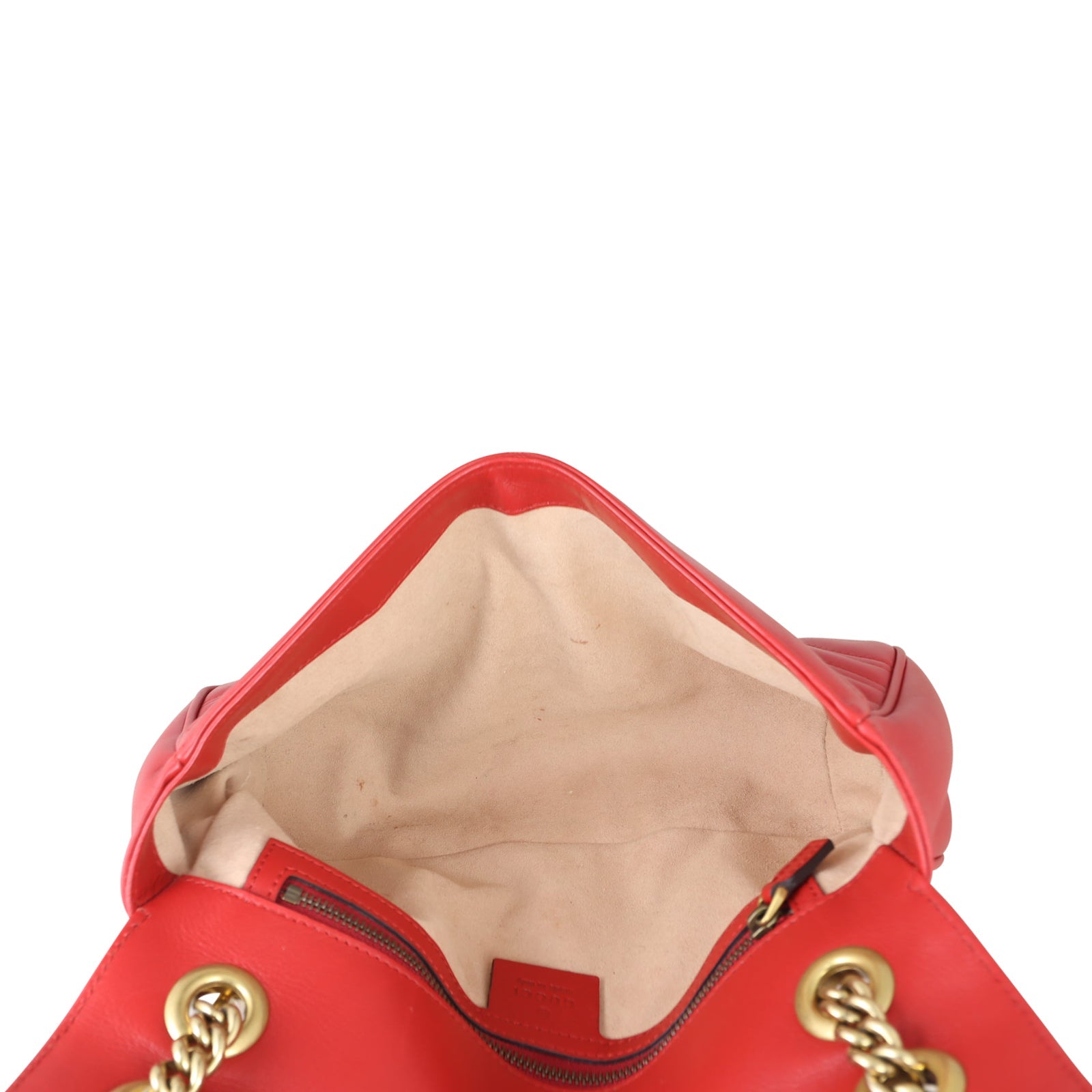 Gucci GG Marmont Small Matelasse Shoulder Bag