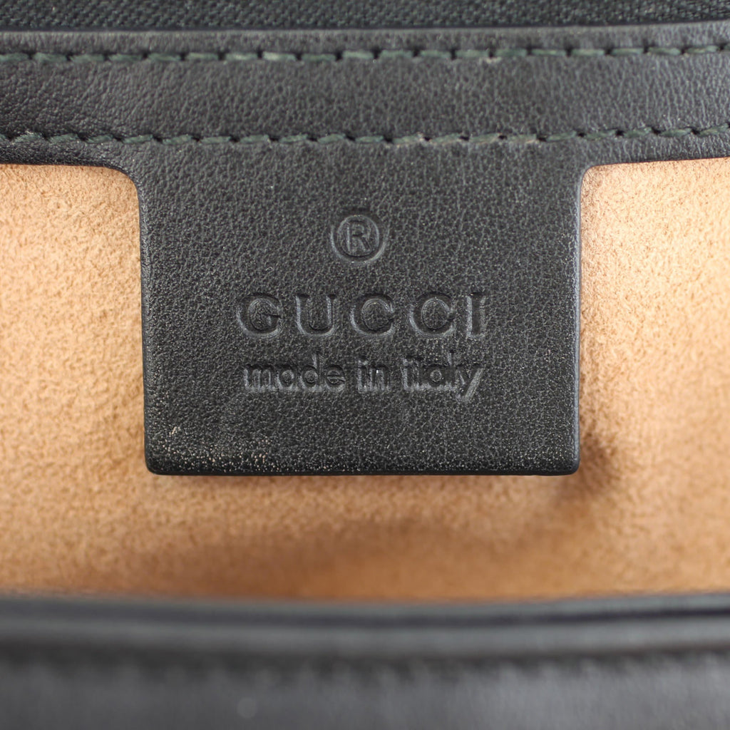 Gucci GG Marmont Small Matelasse Shoulder Bag