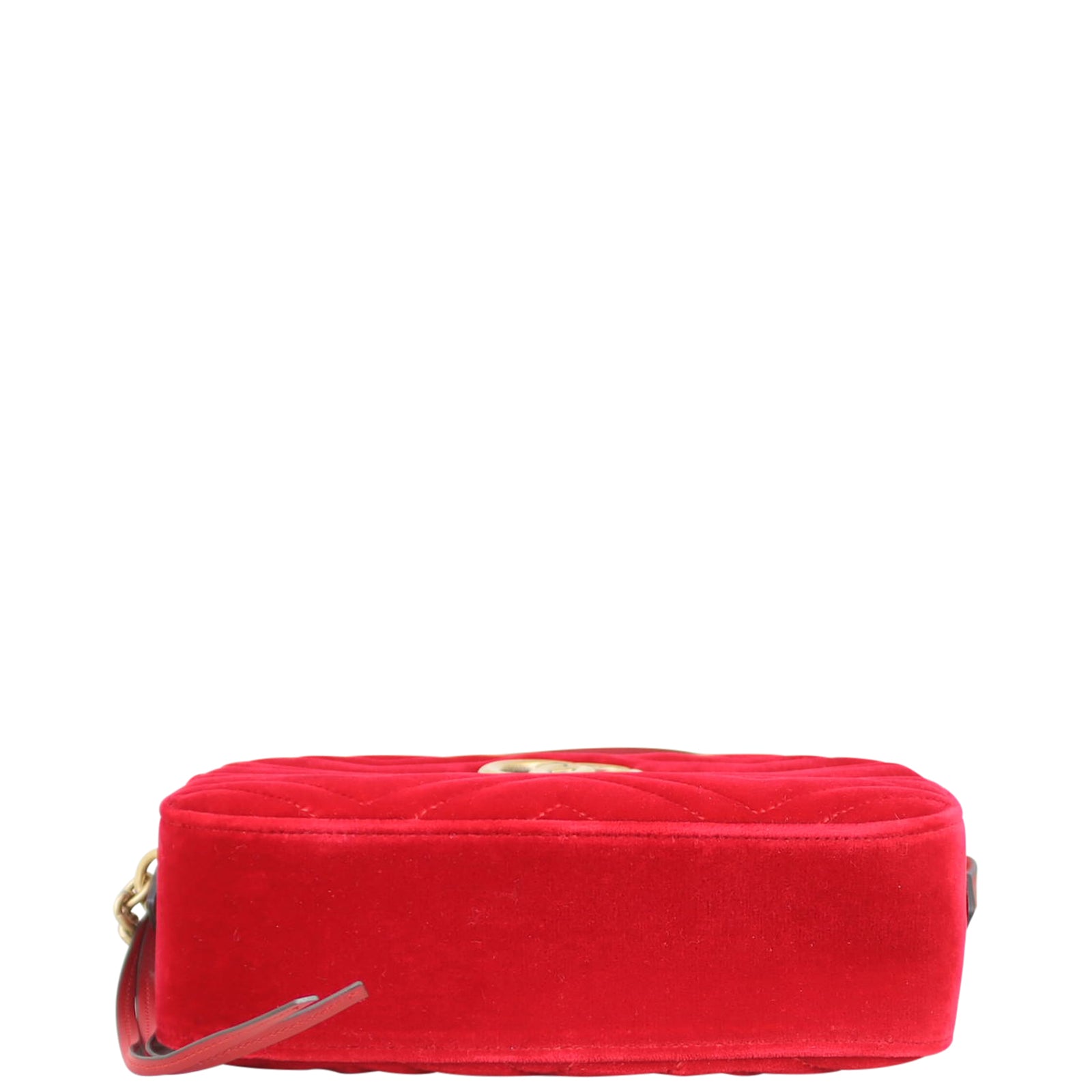 Gucci GG Marmont Small Velvet Camera Bag