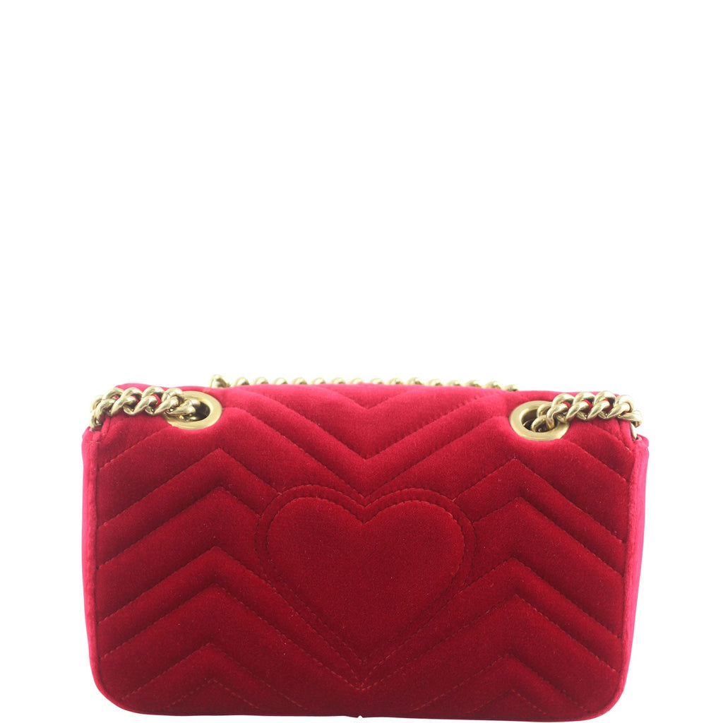 Gucci GG Marmont Velvet Mini