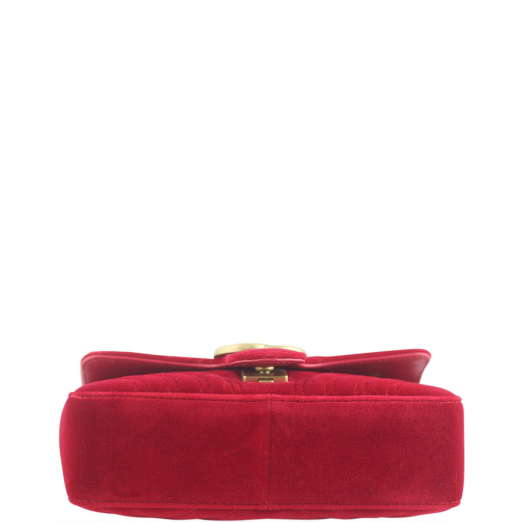 Gucci GG Marmont Velvet Mini