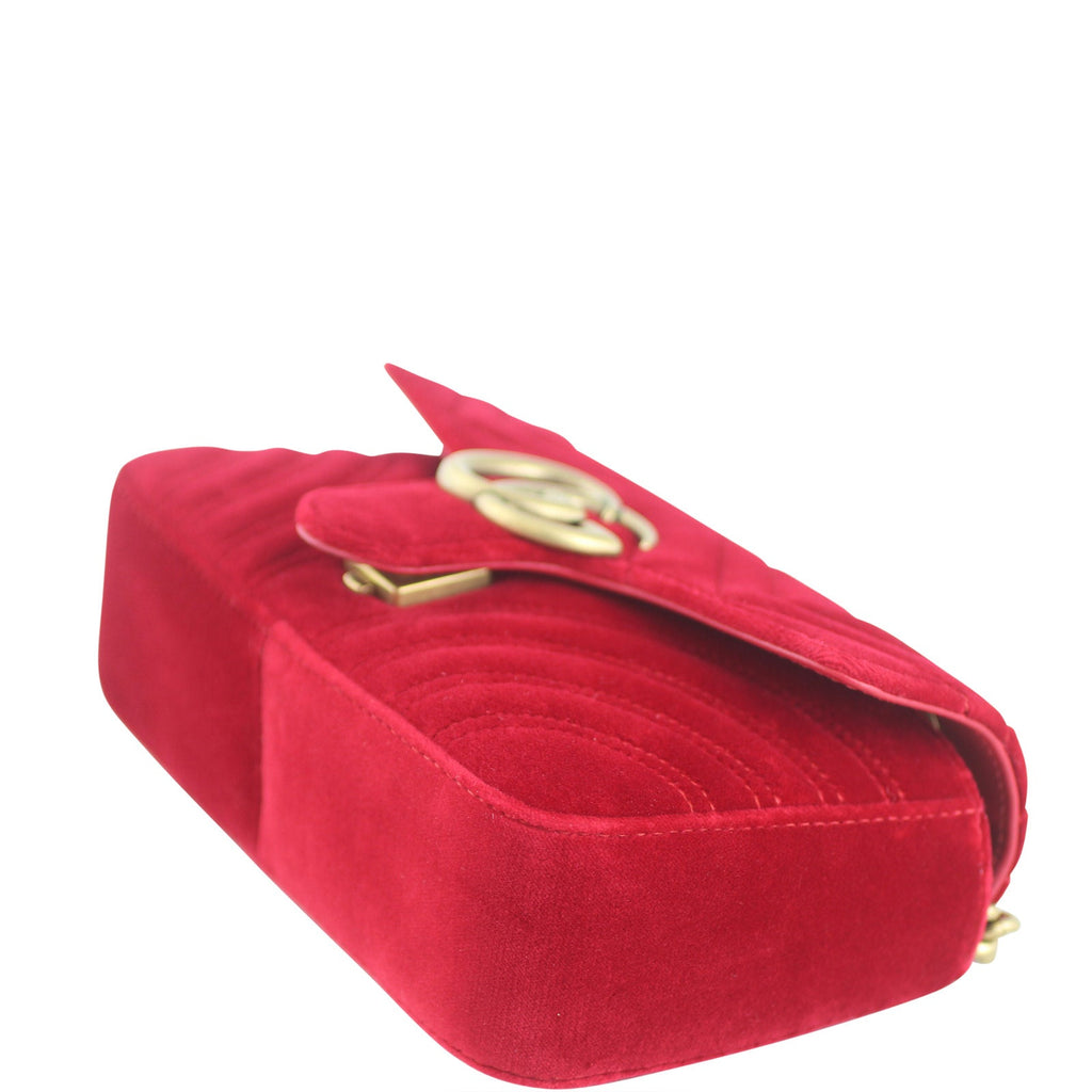 Gucci GG Marmont Velvet Mini
