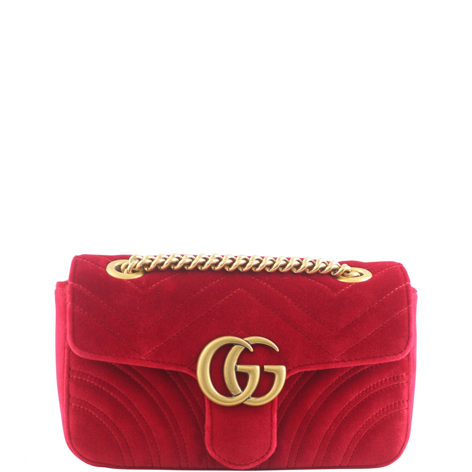 Gucci GG Marmont Velvet Mini