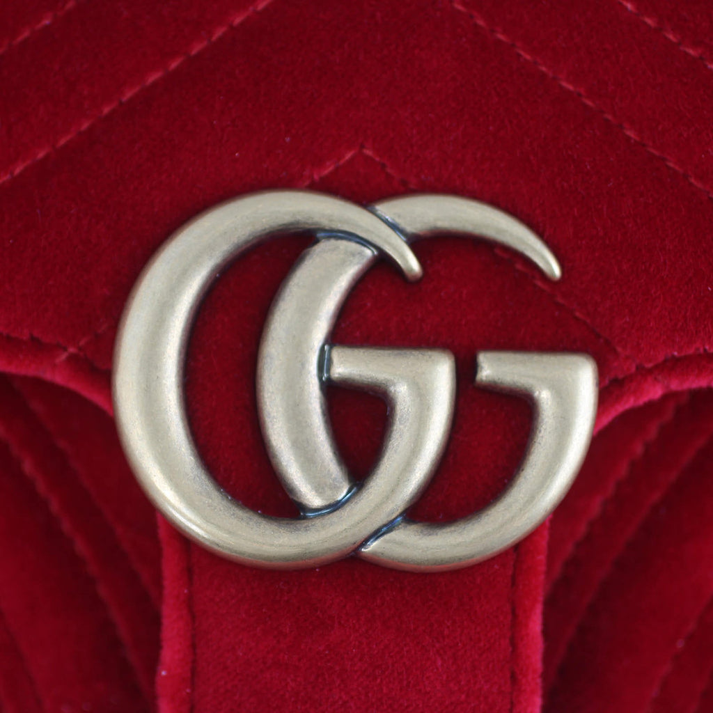 Gucci GG Marmont Velvet Mini