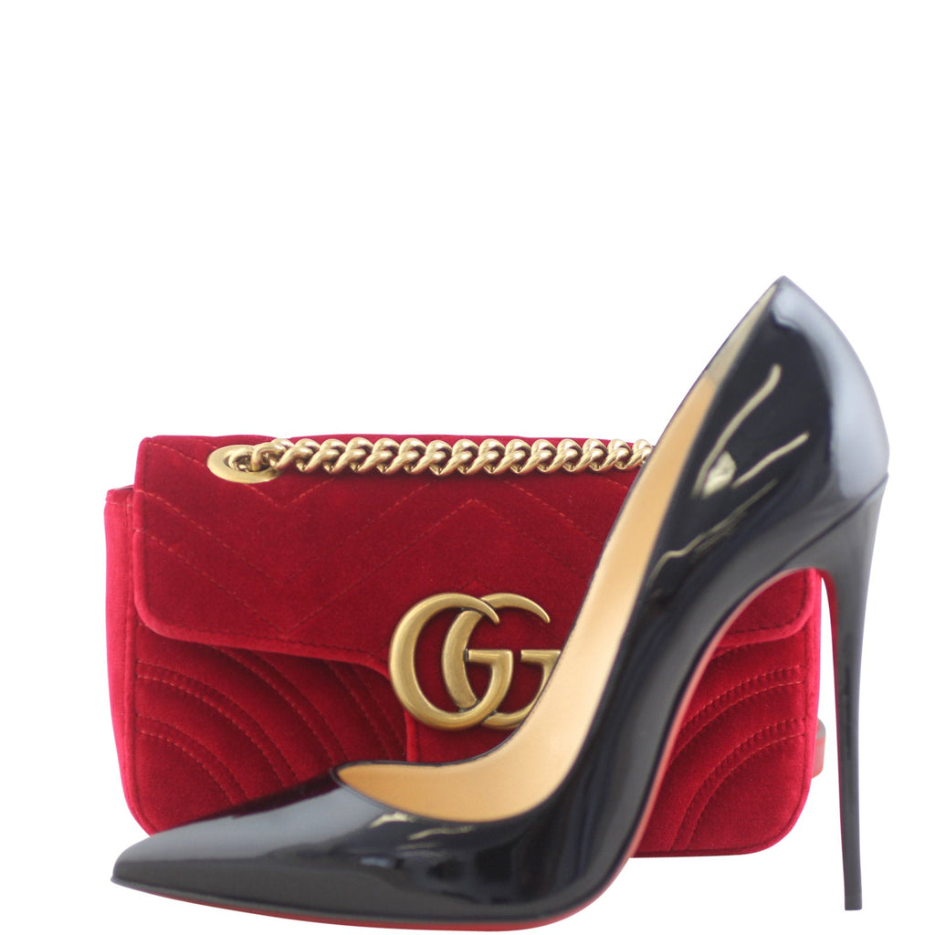 Gucci GG Marmont Velvet Mini