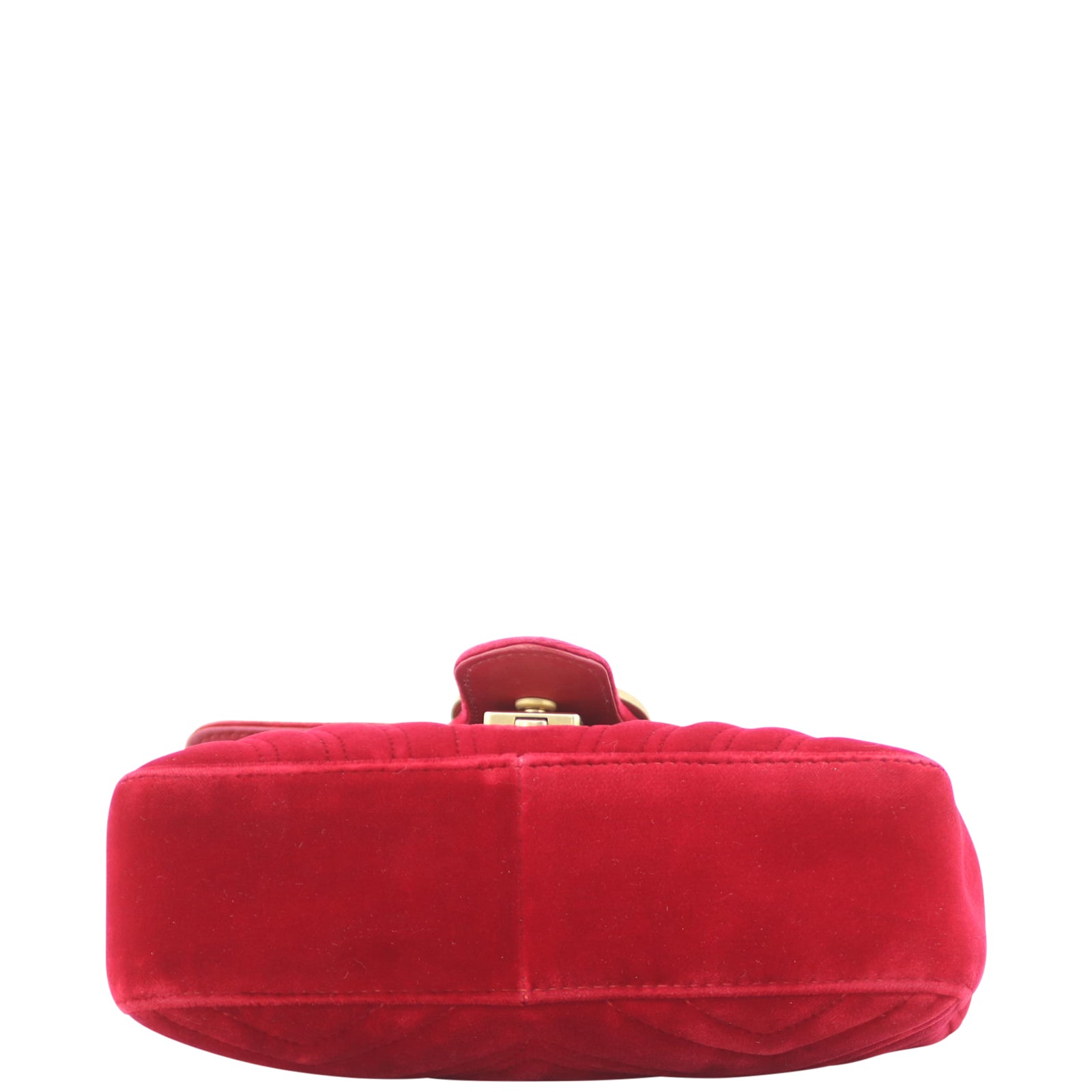 Gucci GG Marmont Velvet Mini Shoulder Bag