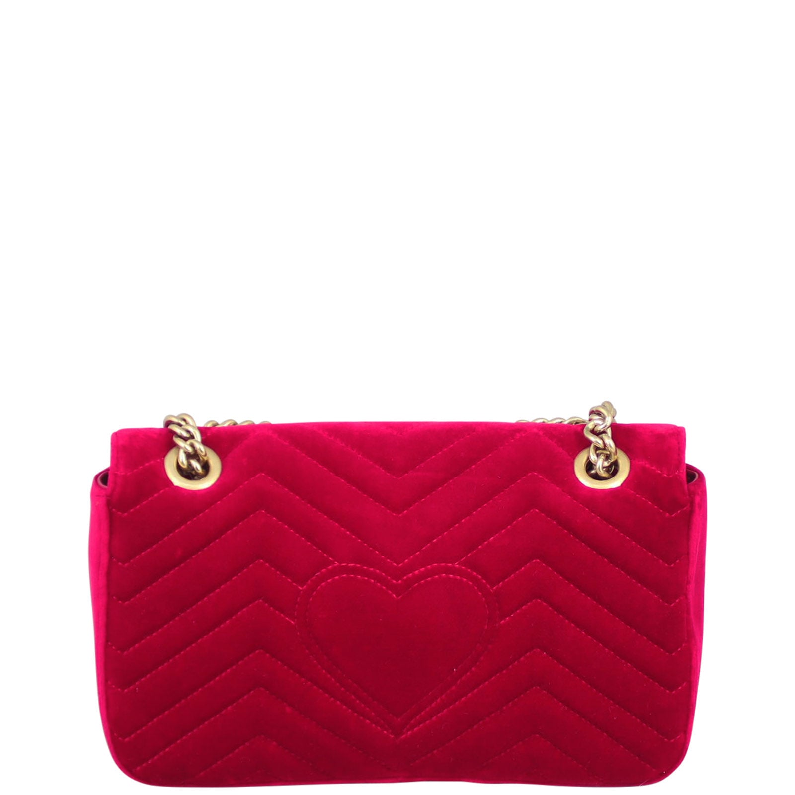 Gucci GG Marmont Velvet Small Shoulder Bag