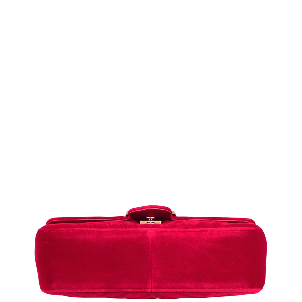 Gucci GG Marmont Velvet Small Shoulder Bag