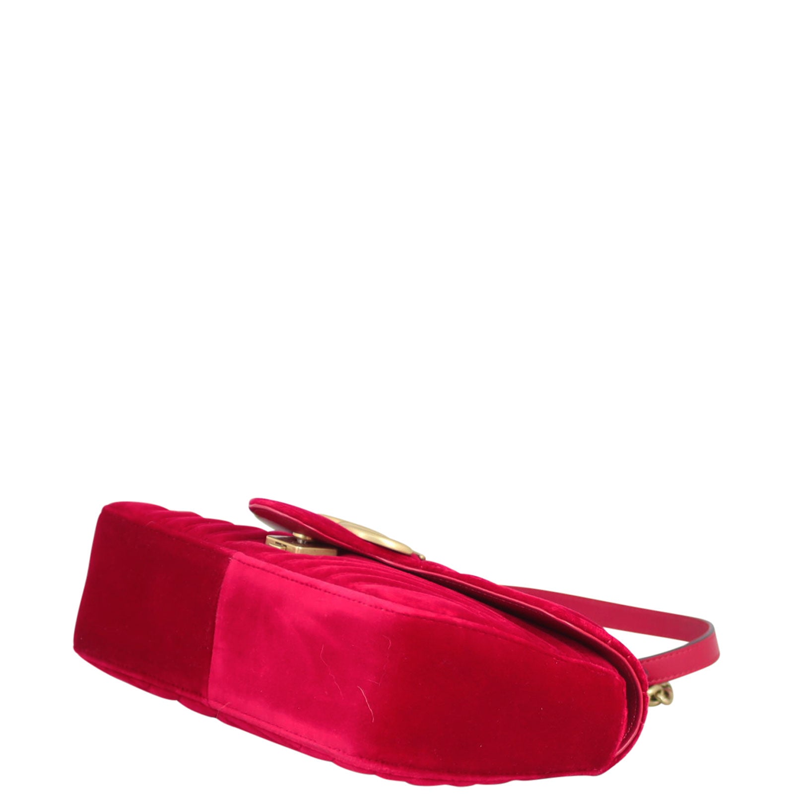 Gucci GG Marmont Velvet Small Shoulder Bag