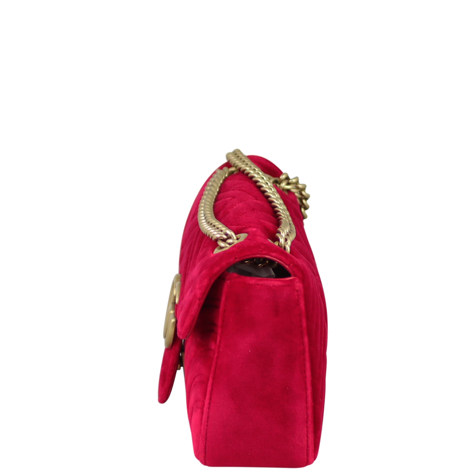 Gucci GG Marmont Velvet Small Shoulder Bag
