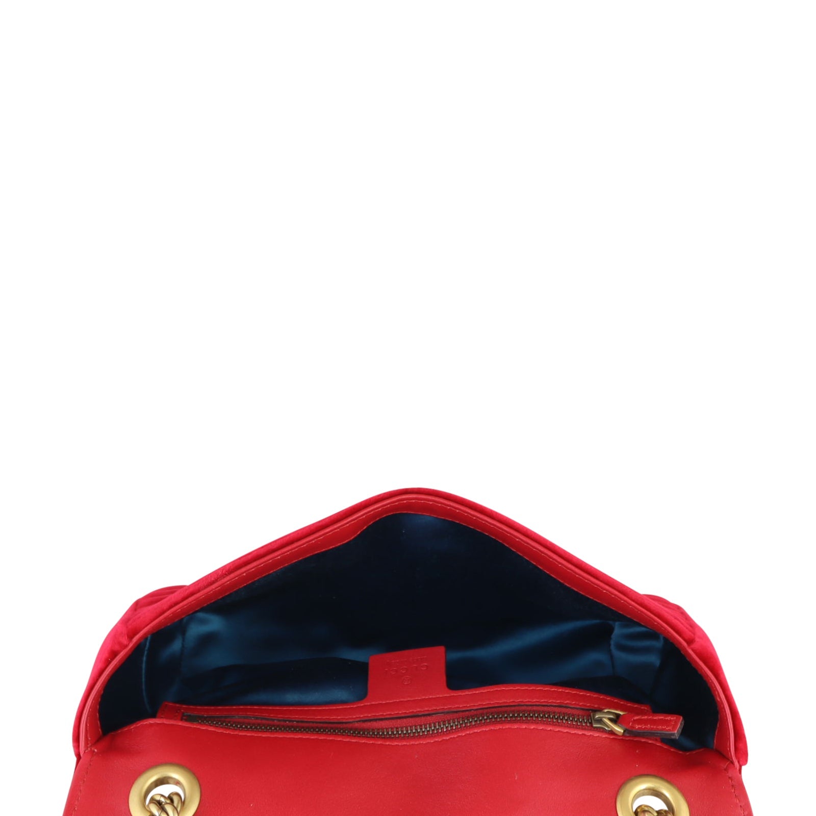 Gucci GG Marmont Velvet Small Shoulder Bag