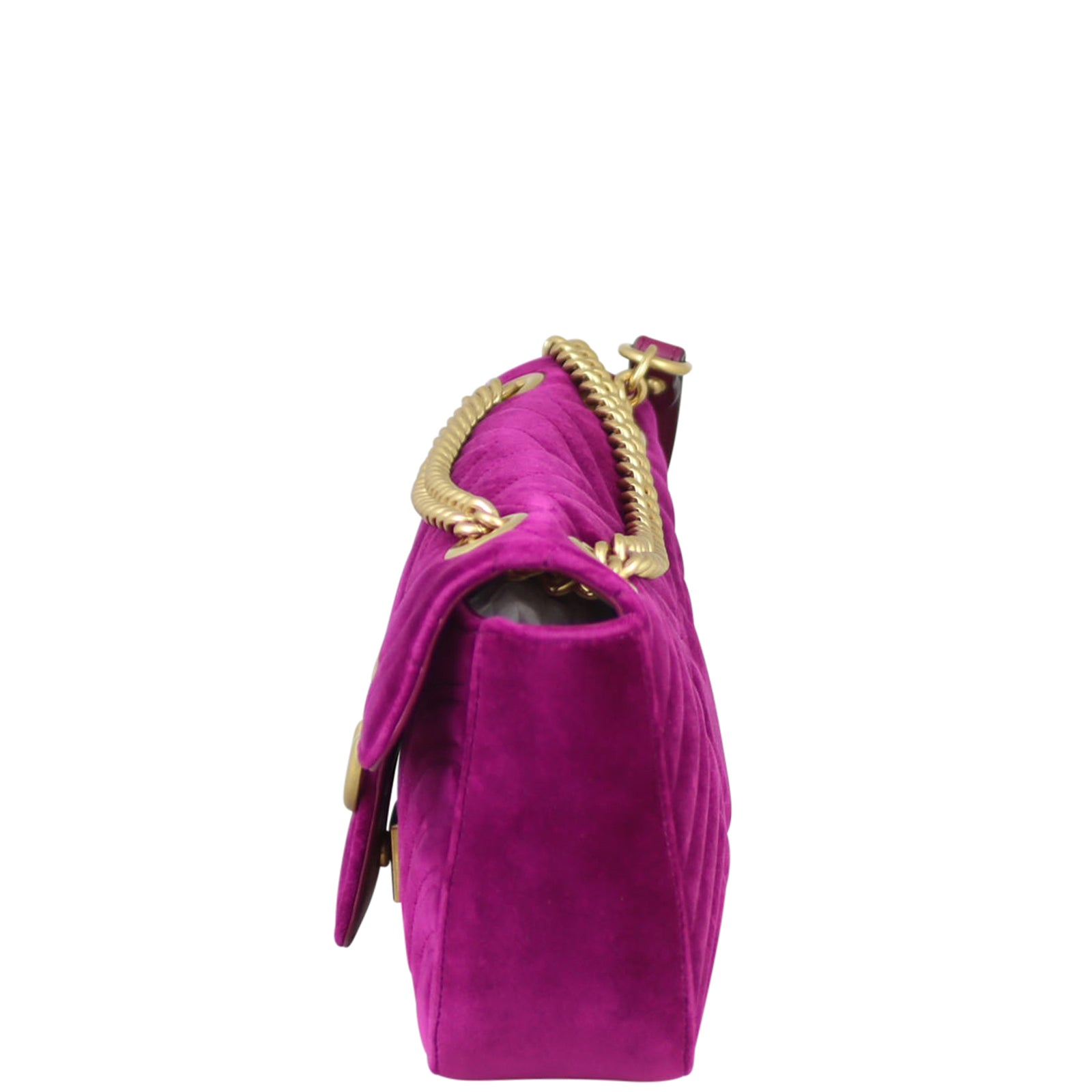 Gucci GG Marmont Velvet Small Shoulder Bag