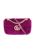 Gucci GG Marmont Velvet Small Shoulder Bag