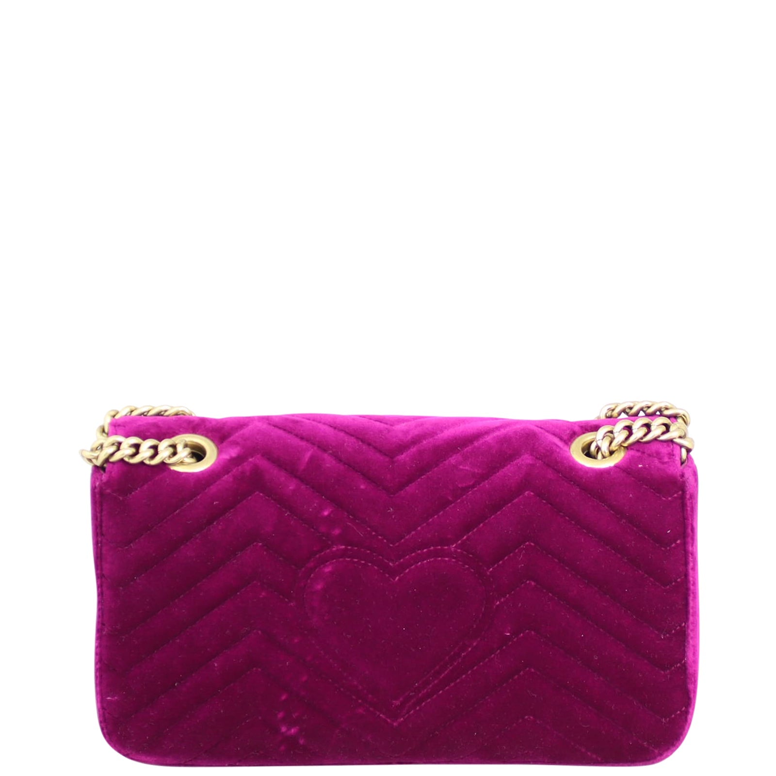 Gucci GG Marmont Velvet Small Shoulder Bag