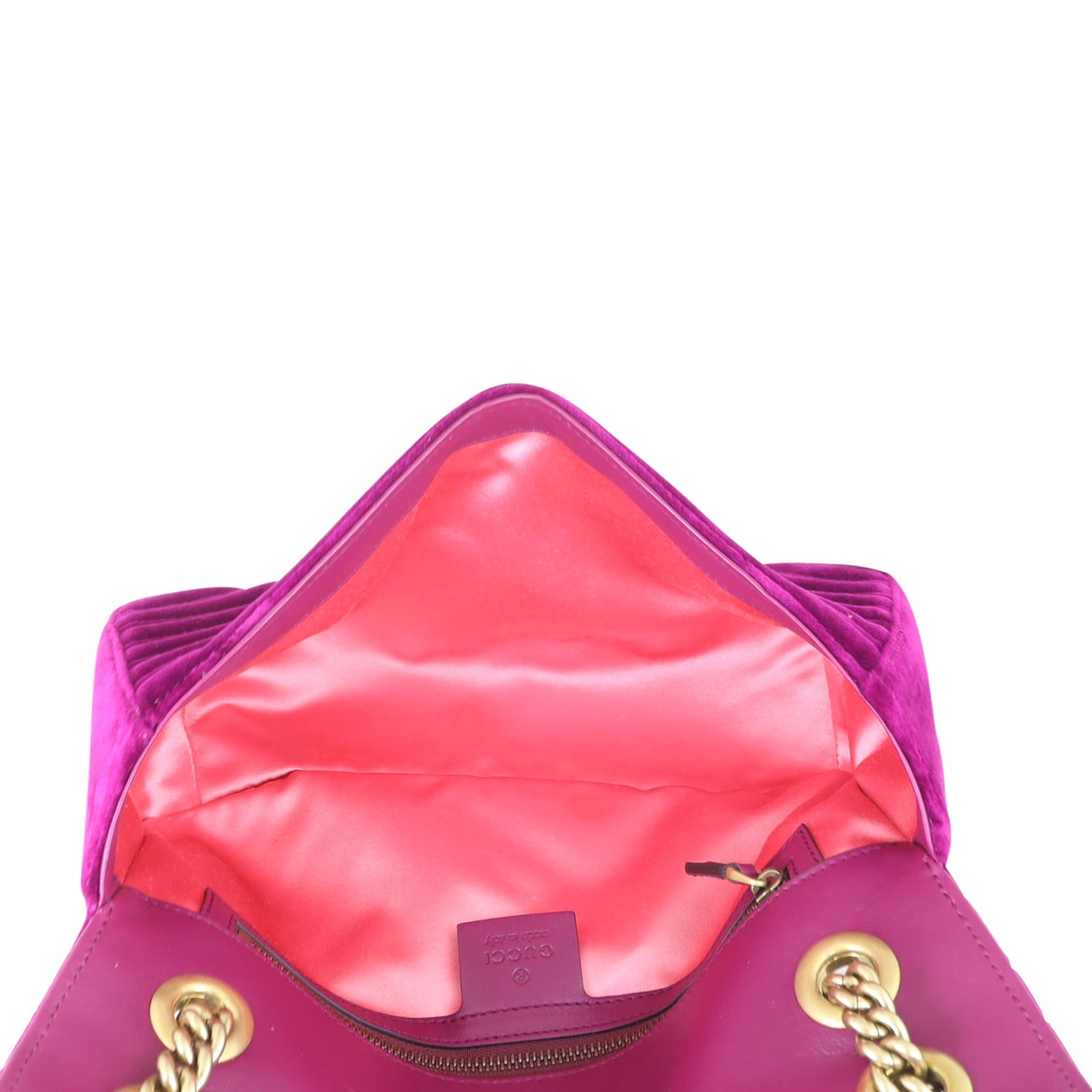 Gucci GG Marmont Velvet Small Shoulder Bag