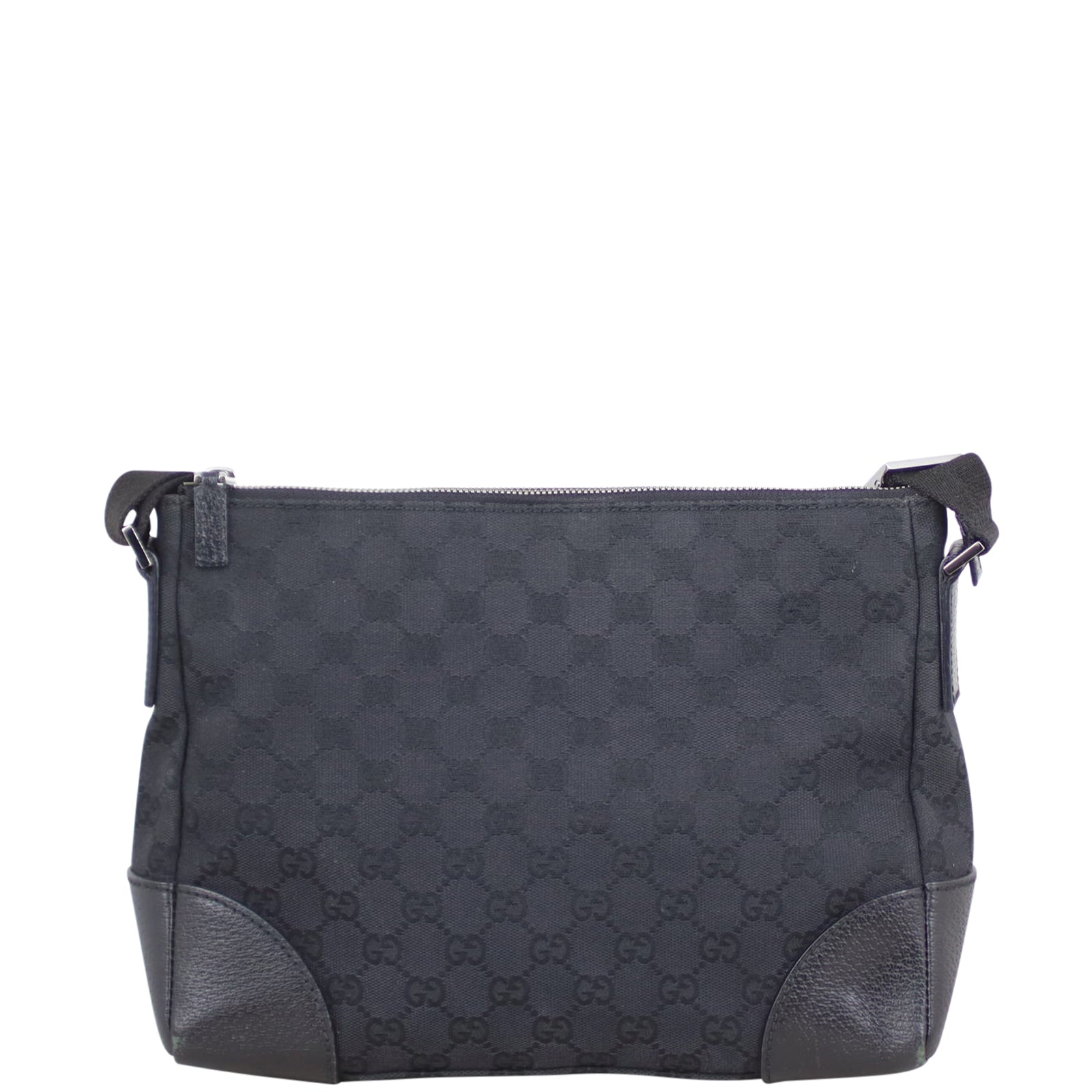 Gucci GG Canvas Messenger Bag