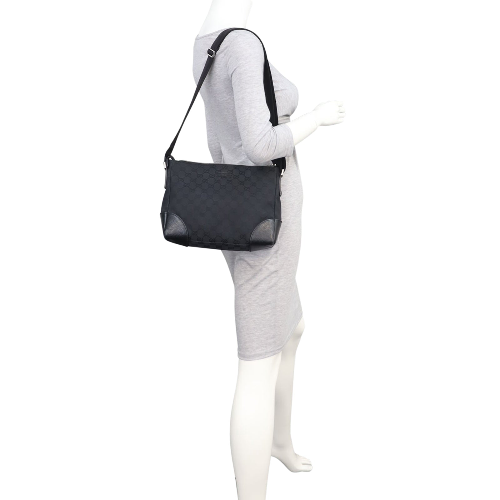 Gucci GG Canvas Messenger Bag