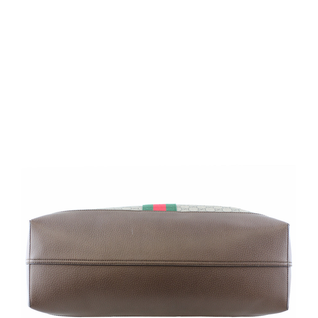 Gucci GG Ophidia Tote With Three Little Pigs