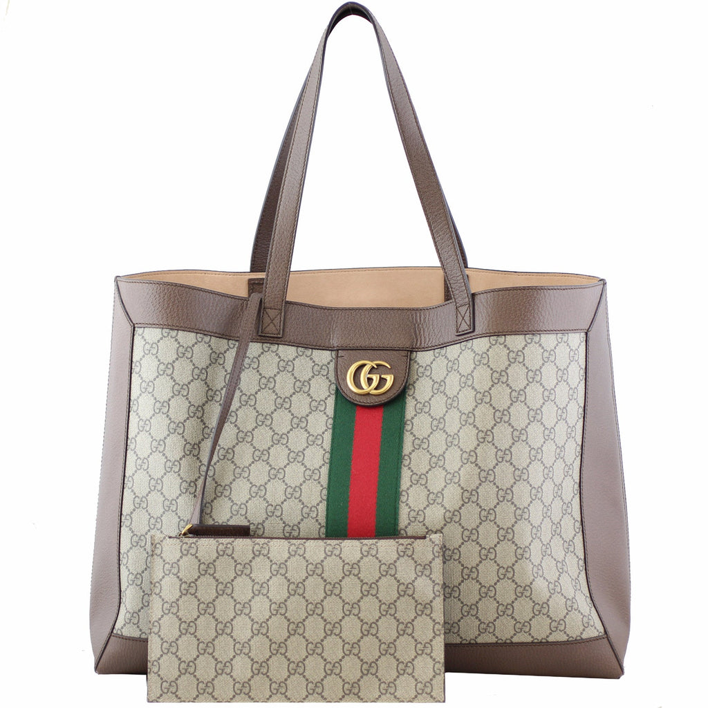 Gucci GG Ophidia Tote With Three Little Pigs
