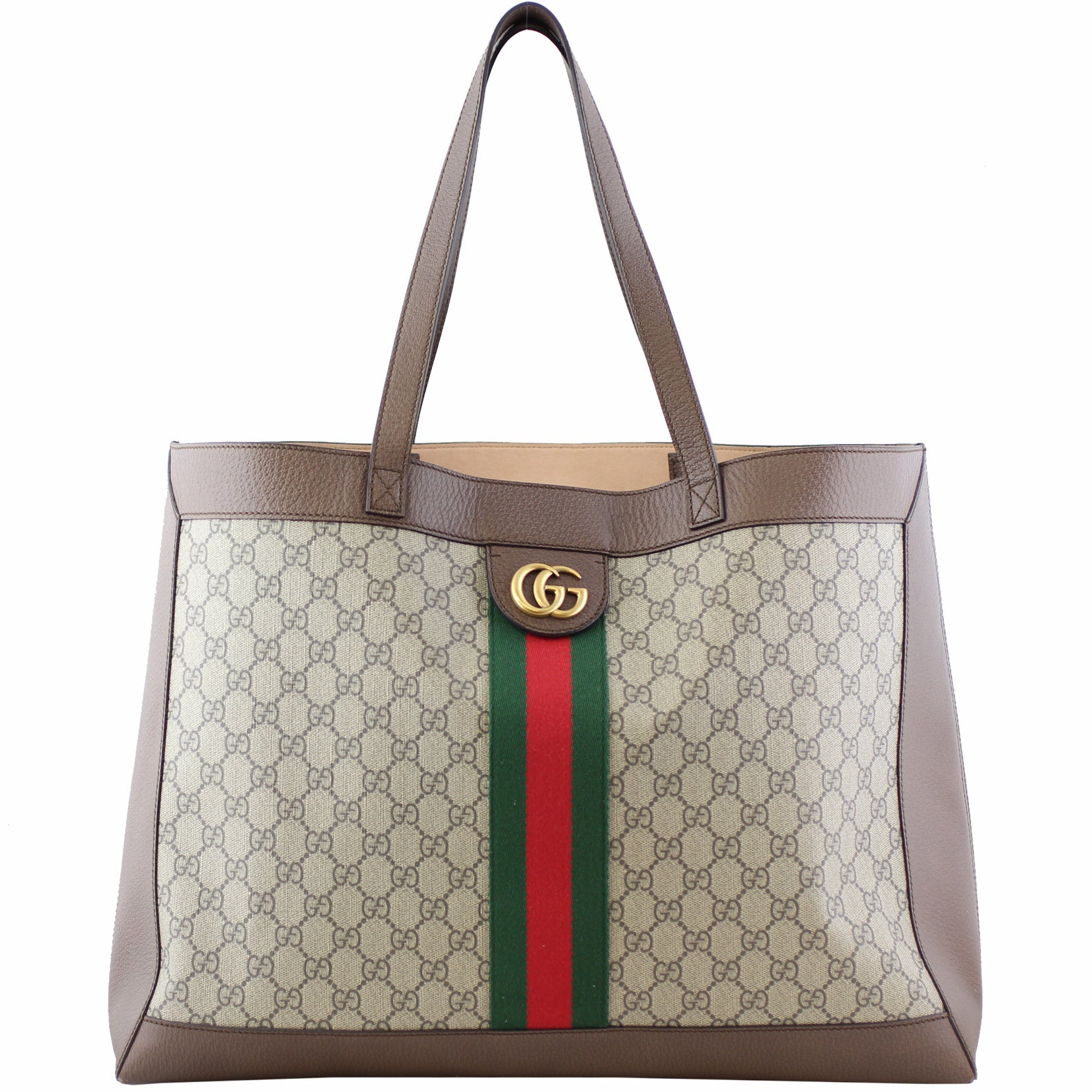 Gucci GG Ophidia Tote With Three Little Pigs
