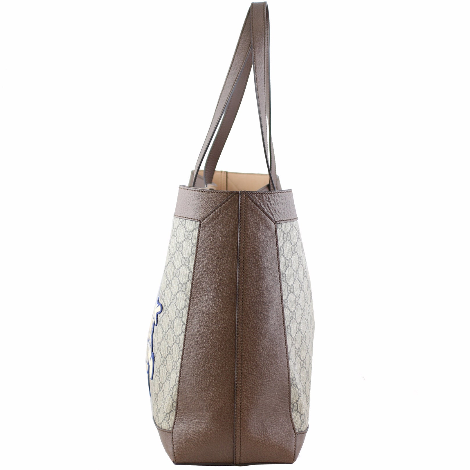 Gucci GG Ophidia Tote With Three Little Pigs