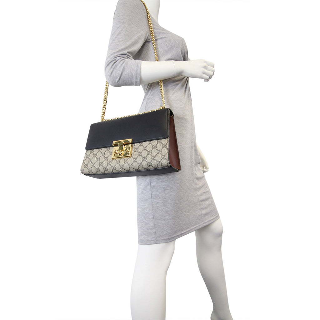 Gucci GG Padlock Medium Shoulder Bag