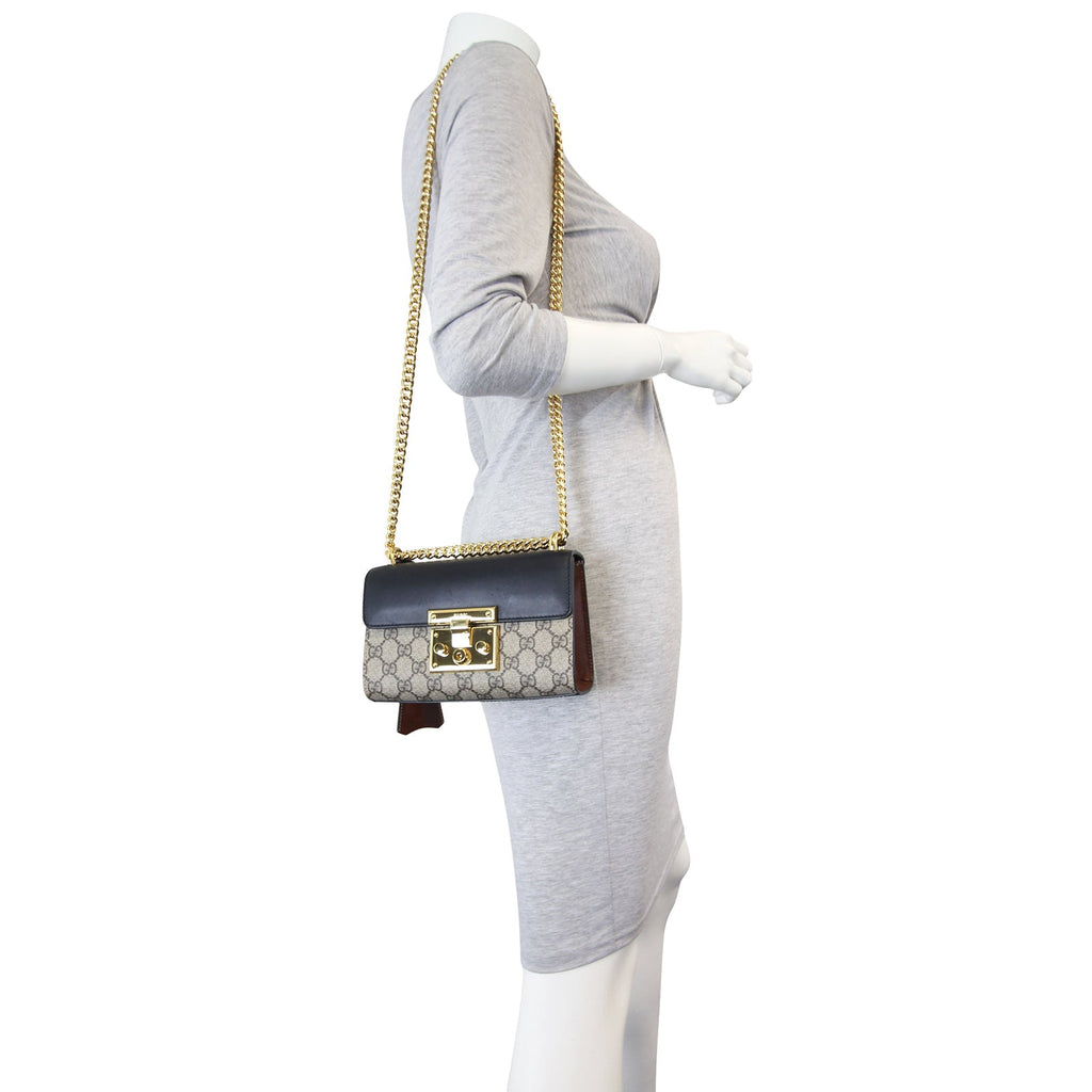 Gucci GG Padlock Small Shoulder Bag