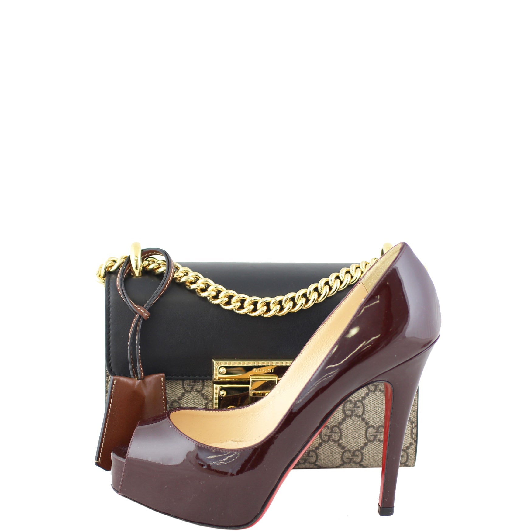 Gucci GG Padlock Small Shoulder Bag
