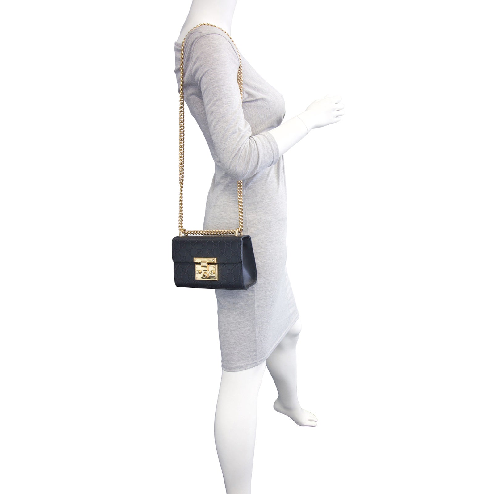 Gucci GG Padlock Small Shoulder Bag